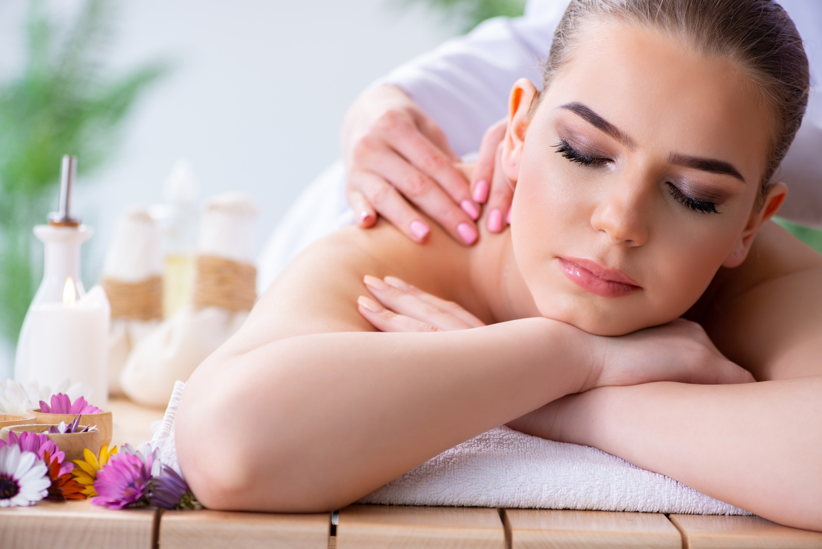 Thai Deep Tissue for Back, Neck and Shoulders in Ipswich