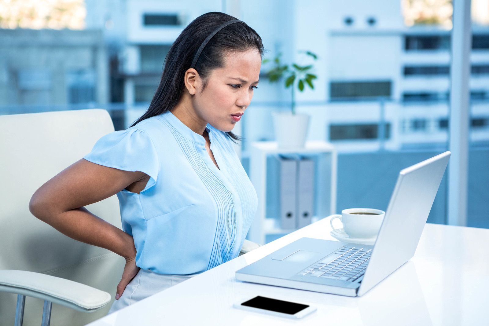 Back, Neck and Shoulder Massage in Ipswich for Desk Workers