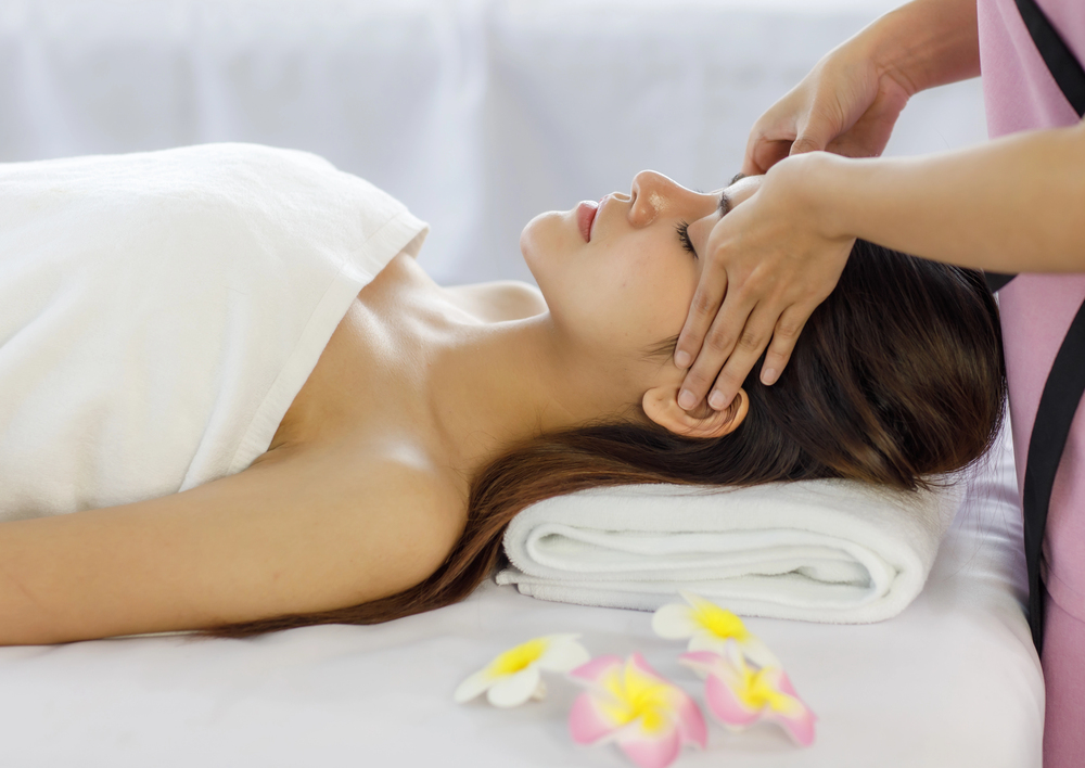 Thai Head Massage in Ipswich for Head, Neck and Scalp Tension
